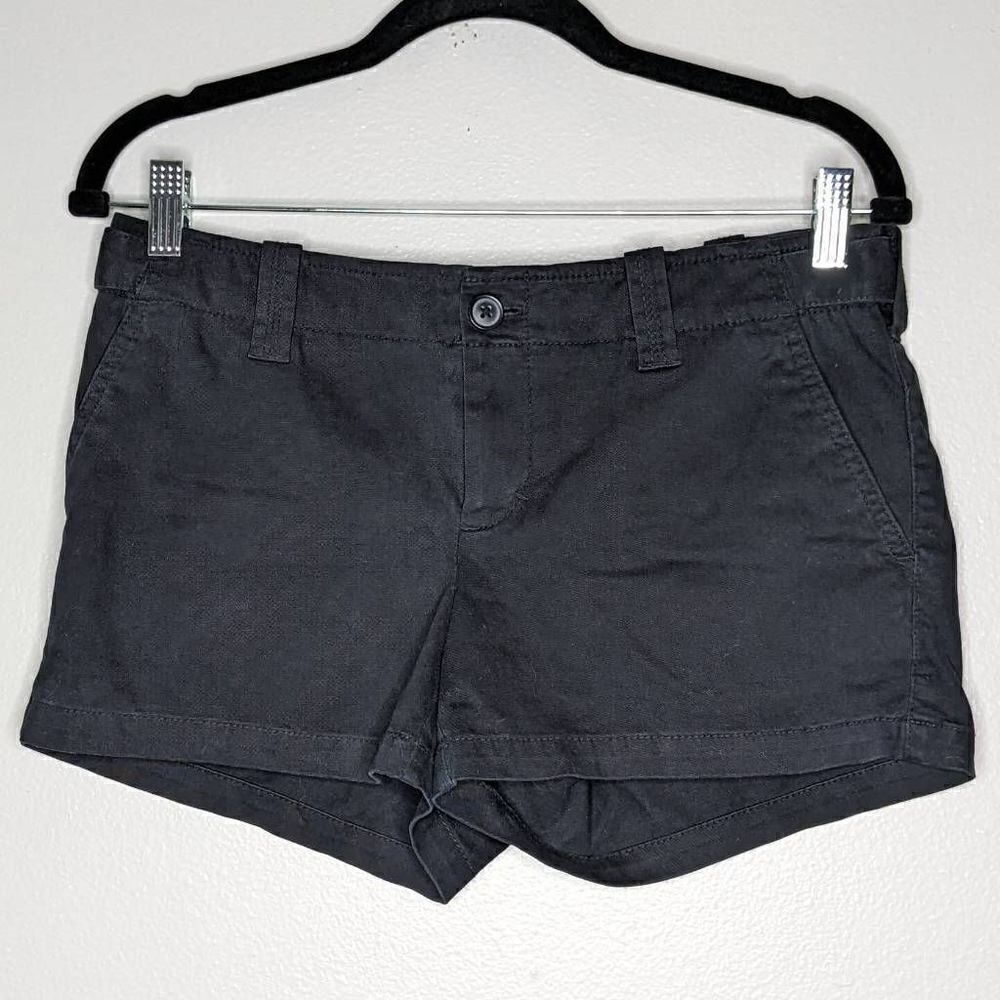 London Jean Black Chino Cargo Shorts 2